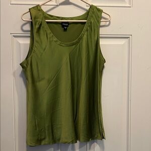 Eileen Fisher Green Tank Top